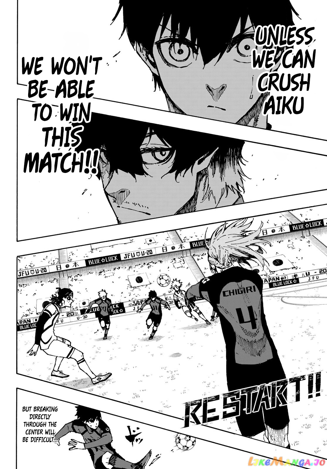 Blue Lock Chapter 114 image 04